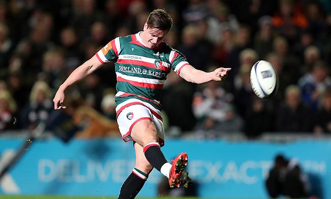 Freddie Burns kicked 11 points for Leicester