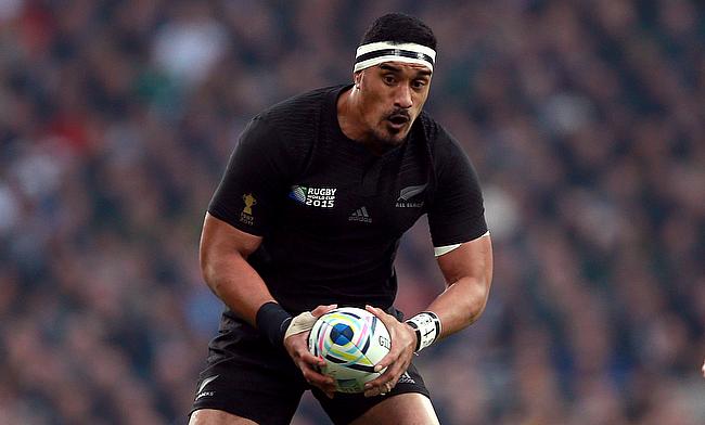 New Zealand's Jerome Kaino stepped into the breach