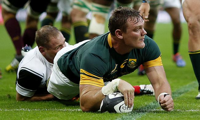 Roelof Smit suffered an arm injury in training