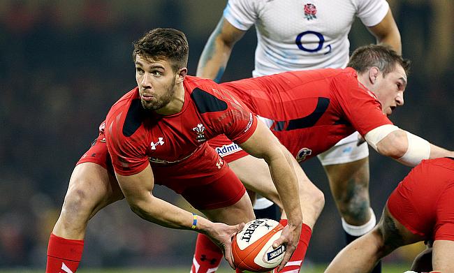 Wales scrum-half Rhys Webb, left, faces a lengthy spell on the sidelines after suffering ankle ligament damage