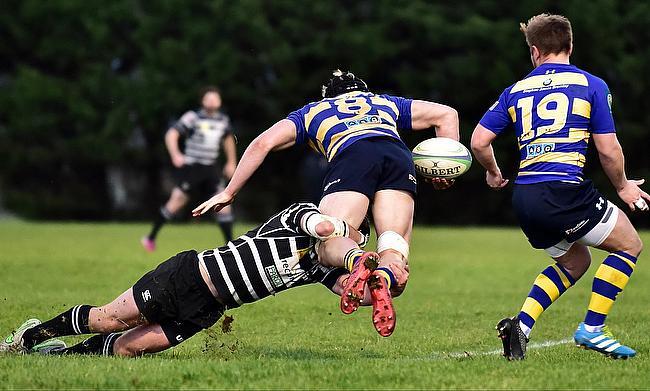Chinnor in action against Old Elthamians