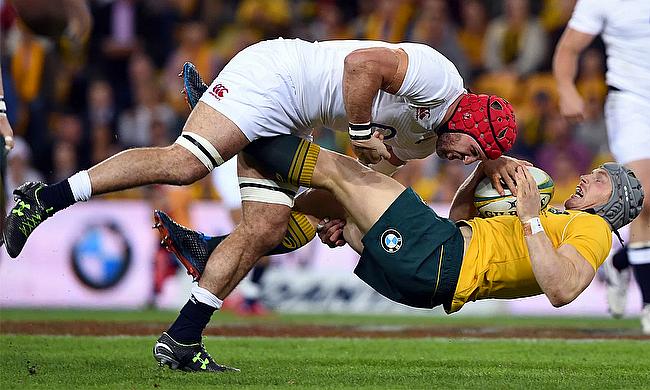 There are plenty of hard hits on the rugby field, but do head guards make a difference?