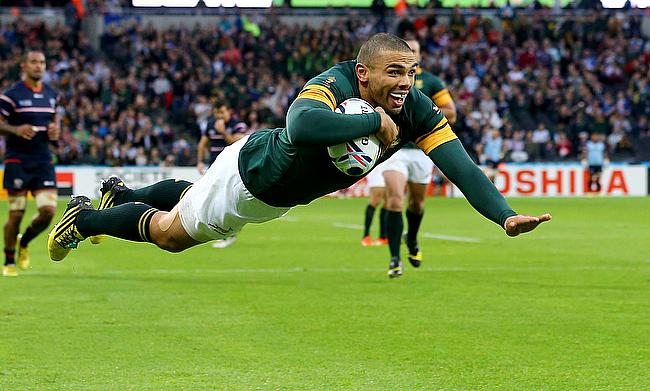 South Africa have dropped veteran winger Bryan Habana