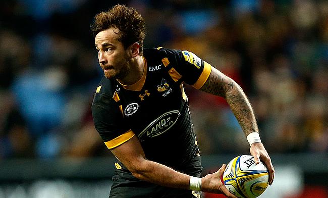 Wasps' Danny Cipriani was a late withdrawal with a calf strain