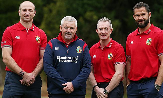 British and Irish Lions coaching panel for New Zealand tour