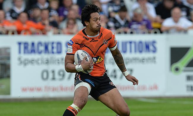 Denny Solomona has been registered in Sale's Champions Cup squad