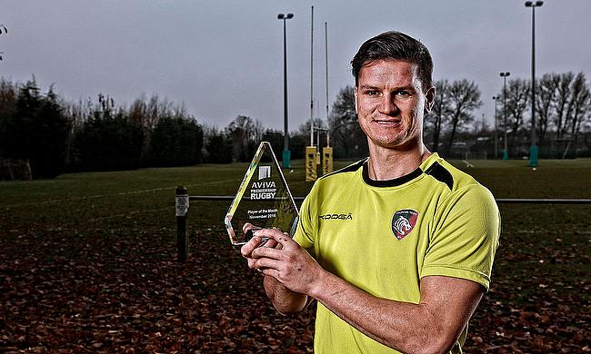 Freddie Burns named Aviva Premiership Rugby player of the month