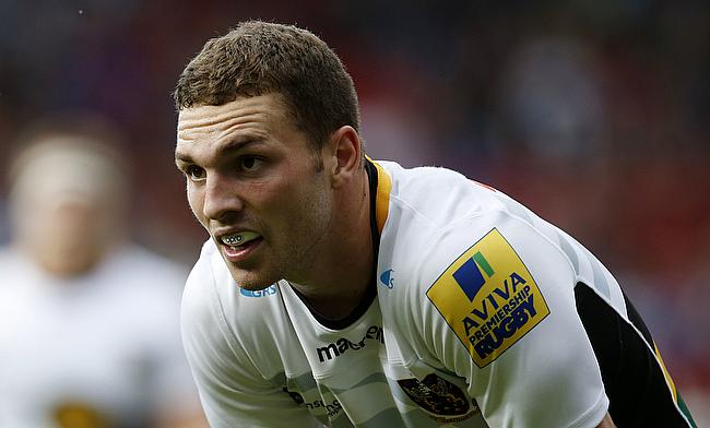 Northampton wing George North was concussed against Leicester on December 3