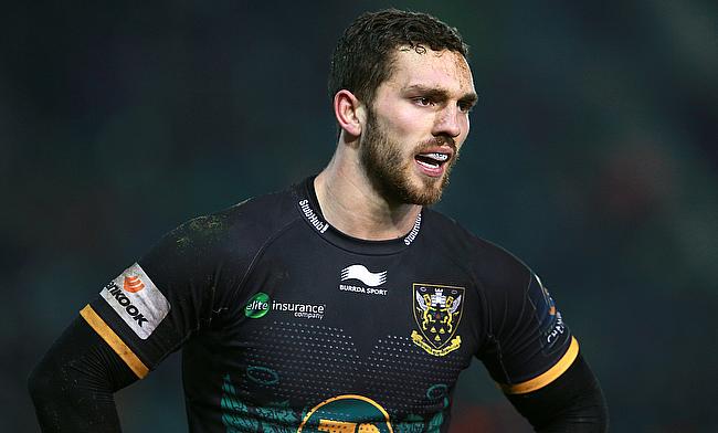 Wales international George North is set to make his first comeback from his latest head injury for Northampton Saints in the upcoming Aviva Premiershi