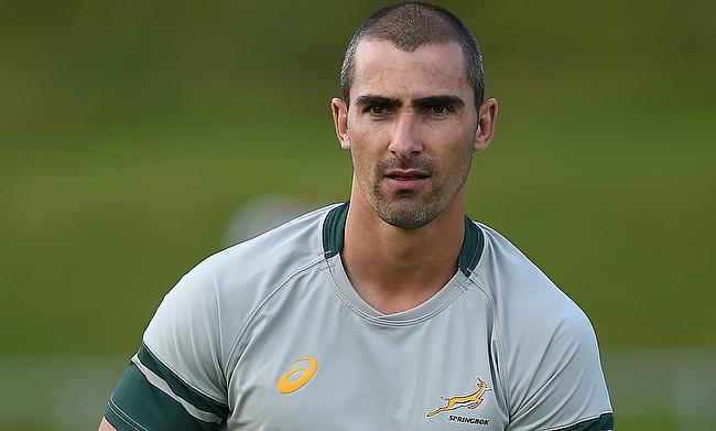 South Africa's Ruan Pienaar ended up on the losing side at the RDS
