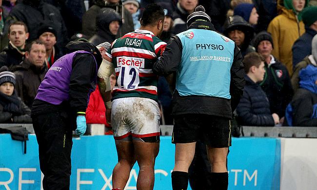 The fitness of Manu Tuilagi is of concern to Leicester and England again