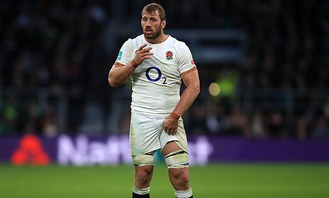 Chris Robshaw is an injury doubt for England