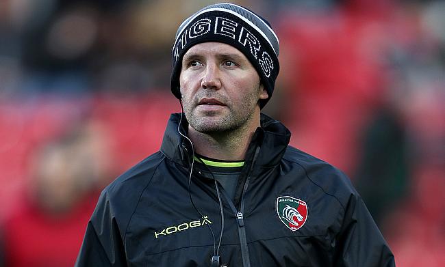 Aaron Mauger has been placed in interim charge at Leicester