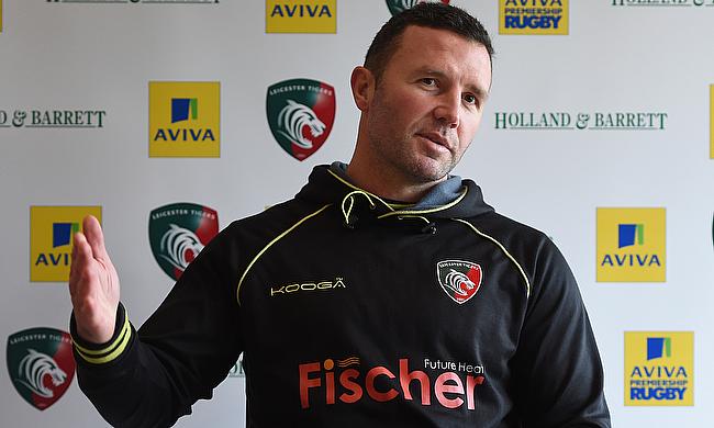 Leicester head coach Aaron Mauger will remain in interim charge until the end of the season
