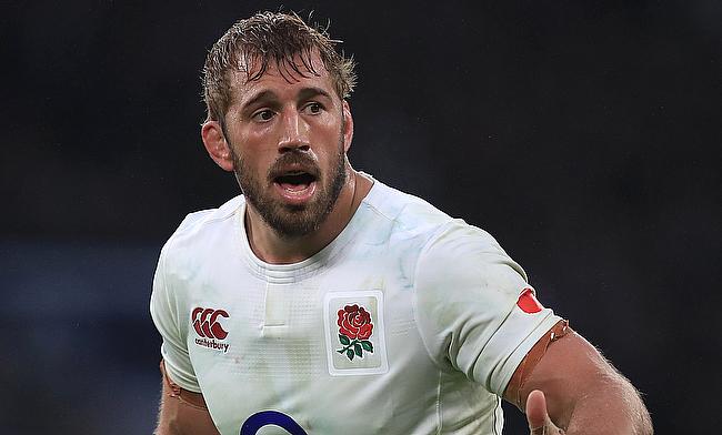 Chris Robshaw is expected to be sidelined for 12 weeks
