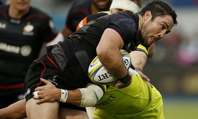 Brad Barritt banned for three weeks but Richard Barrington's red card rescinded