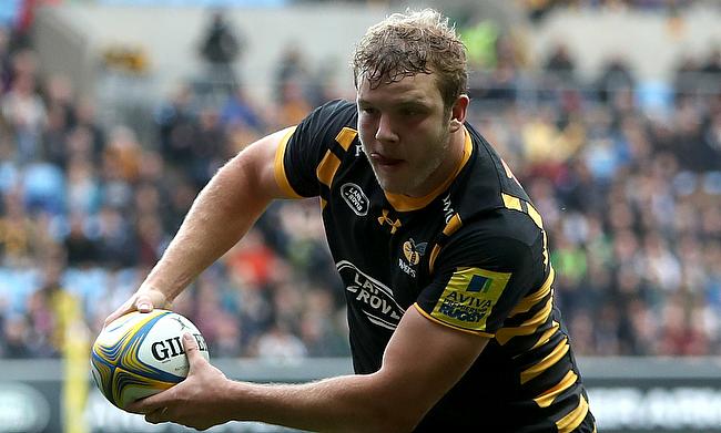 Joe Launchbury will return to action for Wasps against Toulouse on Saturday