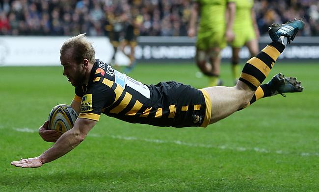 Wasps scrum-half Dan Robson scored the match-winning try against Toulouse