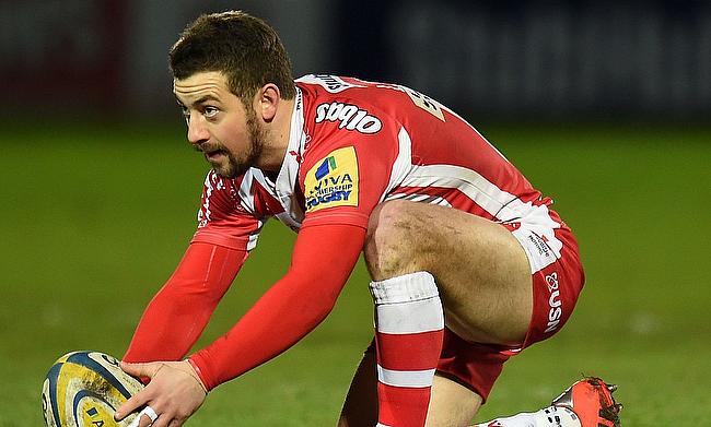 Greig Laidlaw kicked seven points for Gloucester