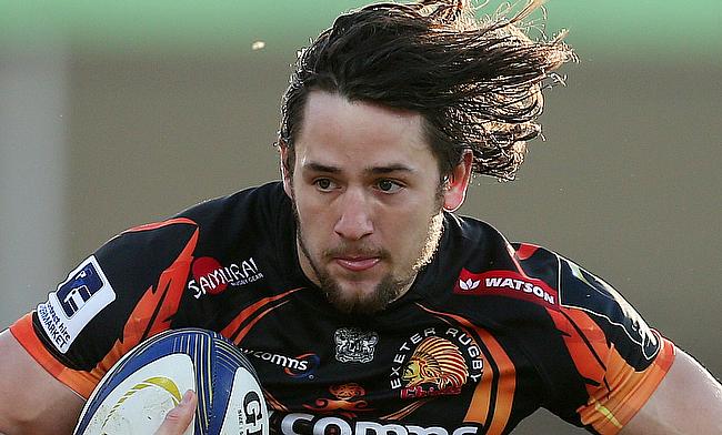 Michele Campagnaro scored two tries for Exeter
