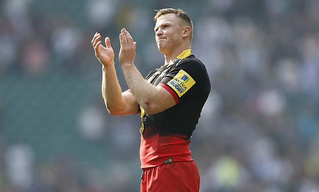 Chris Ashton's try was his fourth in three starts since completing a 13-week suspension for biting