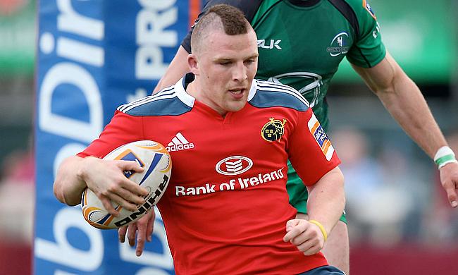 Andrew Conway is one of the uncapped players in Ireland's Six Nations squad