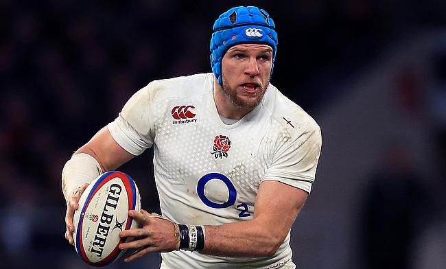 James Haskell is fit again and raring to go for England