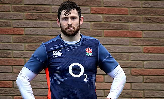 England's Elliot Daly will start against France on Saturday