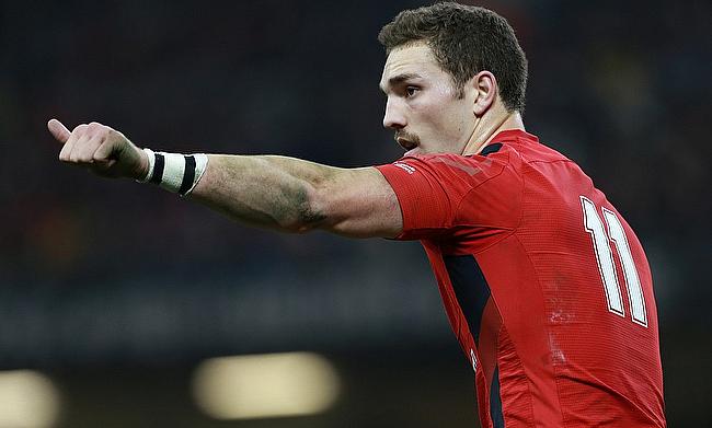 George North scored the final try for Wales in the game