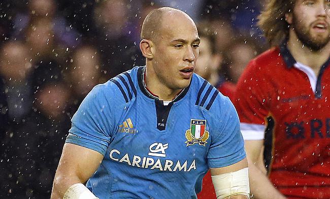 Italy hope Sergio Parisse recovers in time to face Ireland
