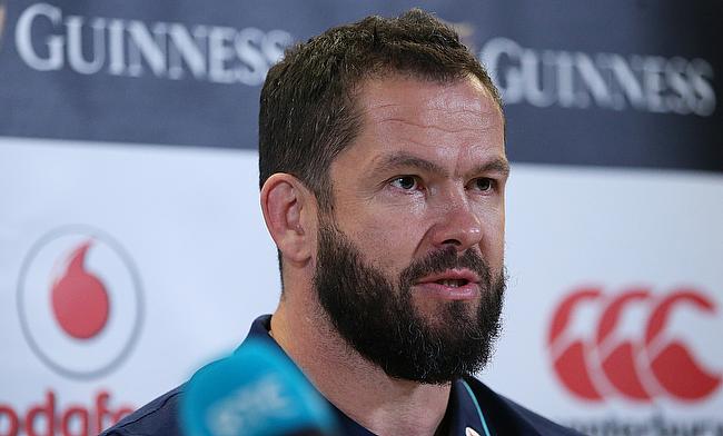 Andy Farrell believes Ireland lost their defensive
