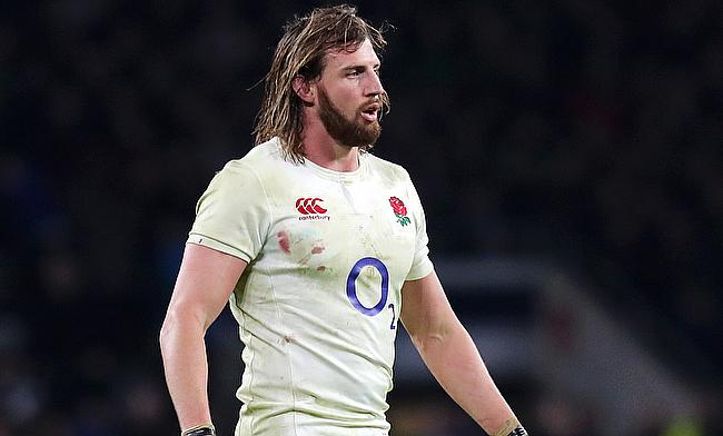 England's Tom Wood is an injury doubt for Saturday's Wales clash