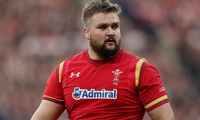 Exeter prop Tomas Francis will start for Wales against England on Saturday