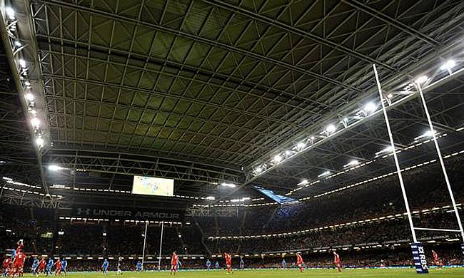 The retractable roof at the Principality Stadium will not be used for visit of England