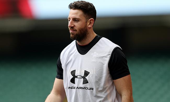Wales' Alex Cuthbert is on standby