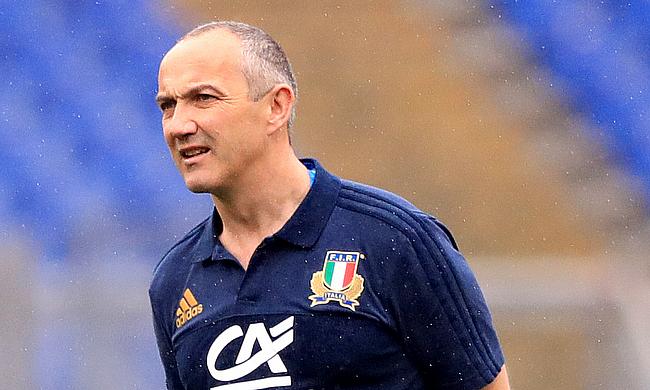 Conor O'Shea is about to pit Italy against his Irish countrymen