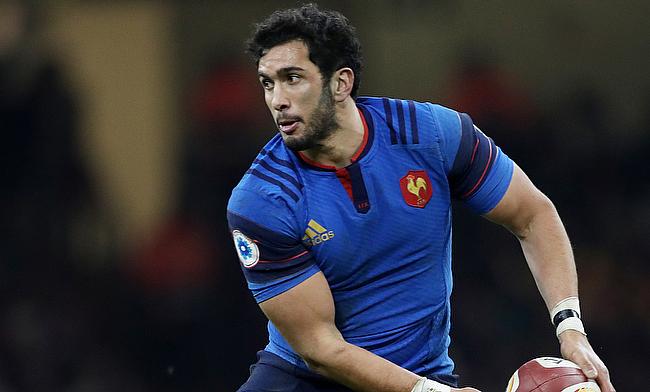 Maxime Mermoz, shown here playing for France, scored for Leicester as they beat Gloucester