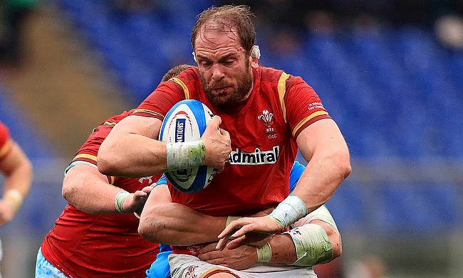Wales captain Alun Wyn Jones has set his sights on bouncing back from defeat against England