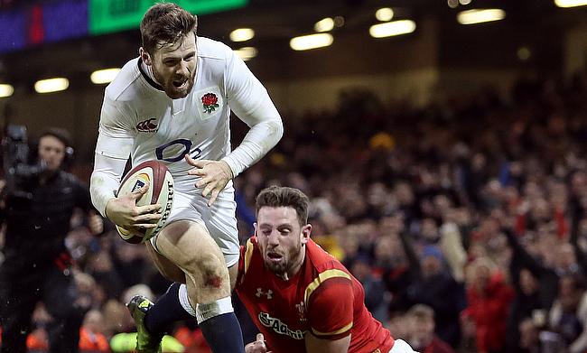 Elliot Daly, pictured, should play for the British and Irish Lions this summer, Shane Williams has said