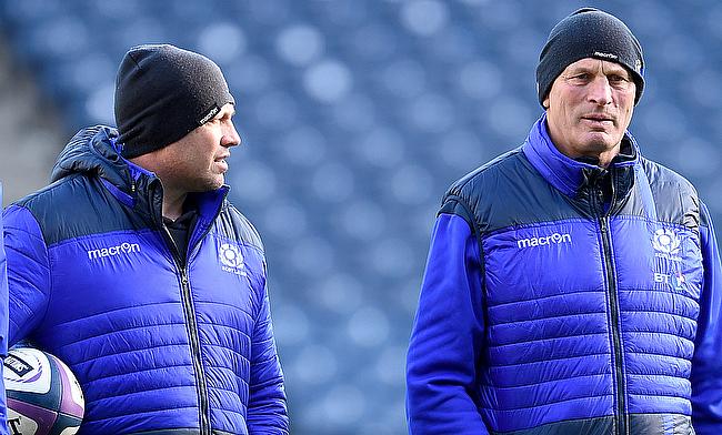Vern Cotter, pictured right, has been cheered by Scotland's improving fitness situation