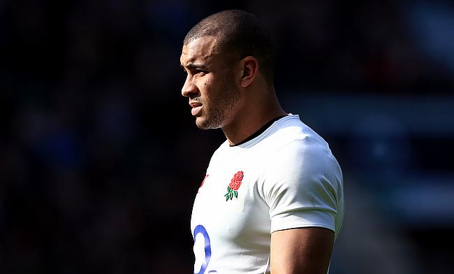 Jonathan Joseph will play no part against Italy this weekend