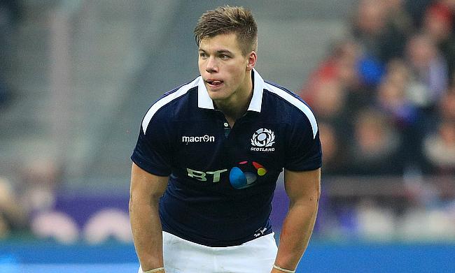 Huw Jones hopes he can be Scotland's surprise package against Wales