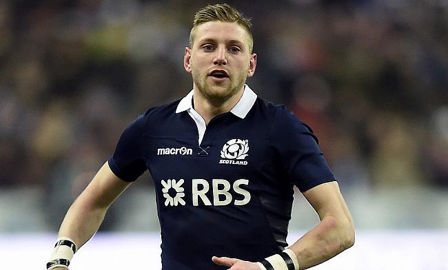 Finn Russell kicked 19 points for Scotland