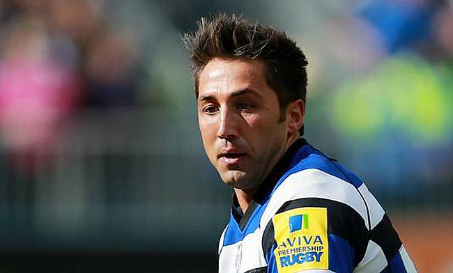 Gavin Henson scored all of Bristol's points against his old club Bath