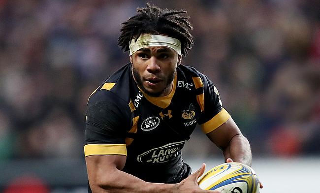 Wasps centre Kyle Eastmond has been ruled out for the rest of this season due to injury