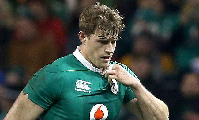 Andrew Trimble gas suffered a hand injury