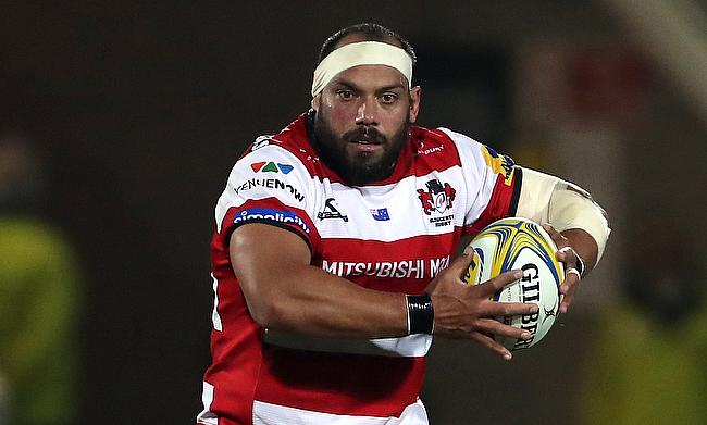 John Afoa, pictured, has been charged with a dangerous tackle on Harlequins' Tim Swiel