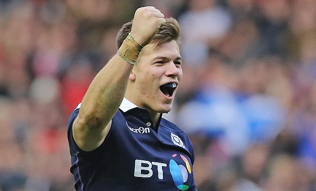 Scotland's Huw Jones aims to spoil England's party