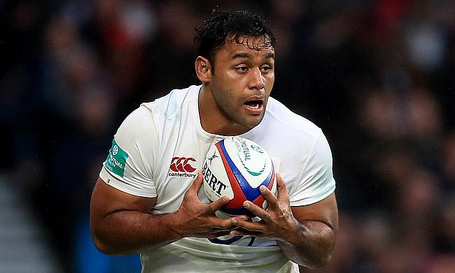England's Billy Vunipola is set for a second-half appearance against Scotland