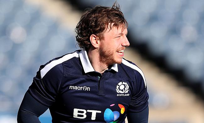 Scotland's Hamish Watson has been recalled to Vern Cotter's starting XV to face England on Saturday